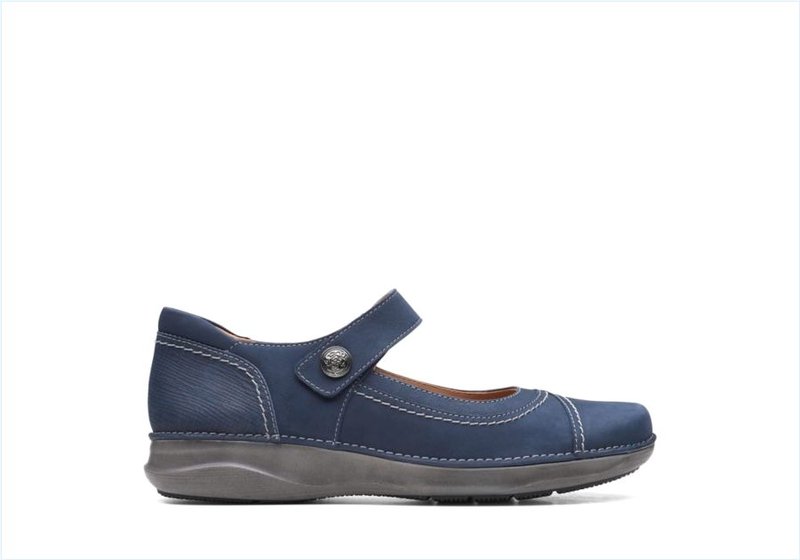  Appley Walk / Navy Nubuck Womens Shoes