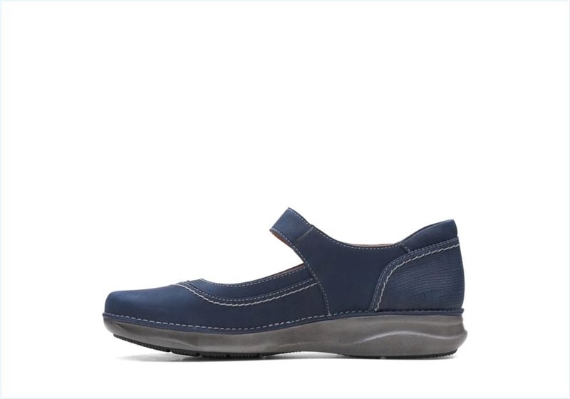  Appley Walk / Navy Nubuck Womens Shoes