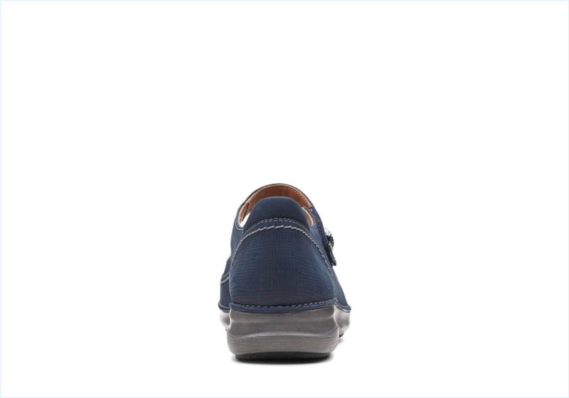  Appley Walk / Navy Nubuck Womens Shoes