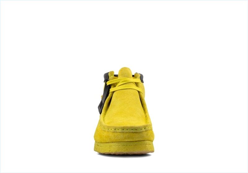  Wallabee Boot / Lime Mens Originals Icon Boots