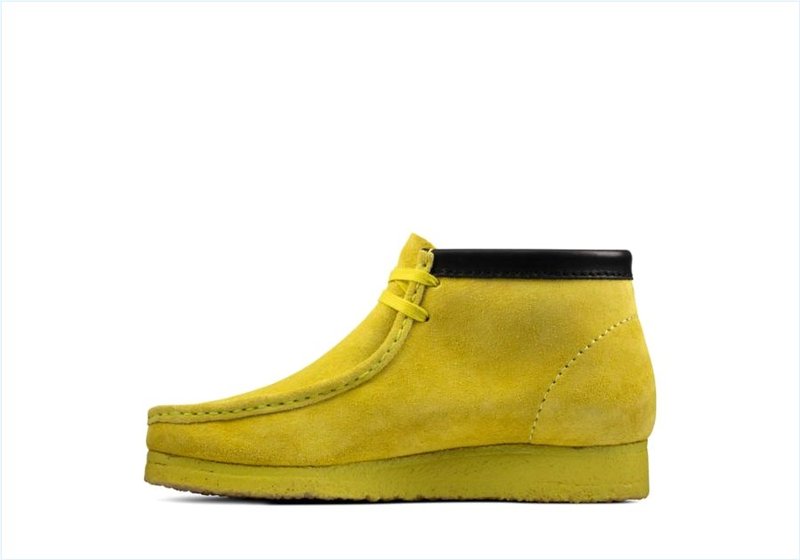  Wallabee Boot / Lime Mens Originals Icon Boots