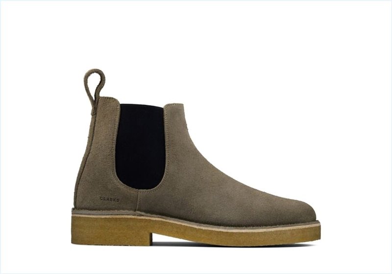  Desert Chelsea 2 / Grey Interest Mens Originals Boots