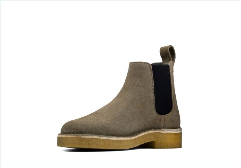  Desert Chelsea 2 / Grey Interest Mens Originals Boots