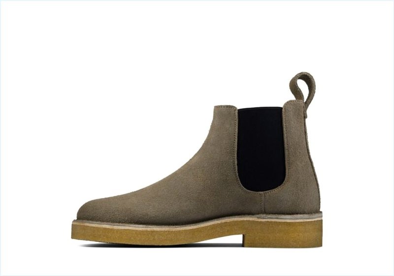  Desert Chelsea 2 / Grey Interest Mens Originals Boots