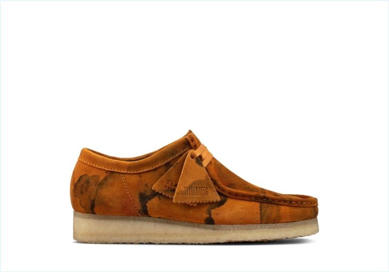  Wallabee / Turmeric Camo Mens Originals Icon Shoes