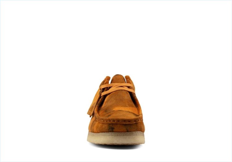  Wallabee / Turmeric Camo Mens Originals Icon Shoes