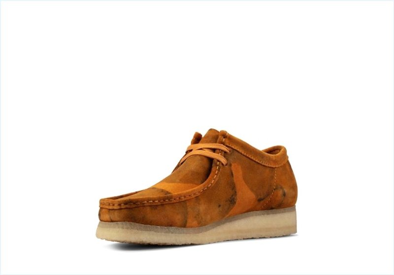  Wallabee / Turmeric Camo Mens Originals Icon Shoes