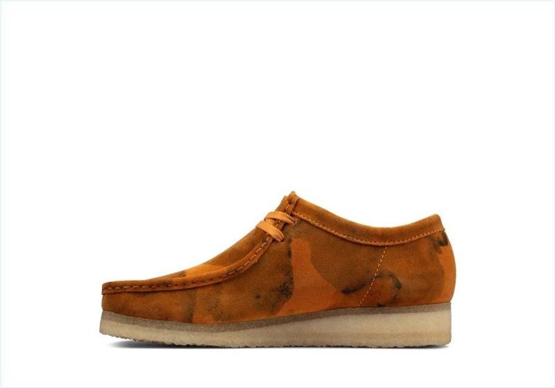  Wallabee / Turmeric Camo Mens Originals Icon Shoes