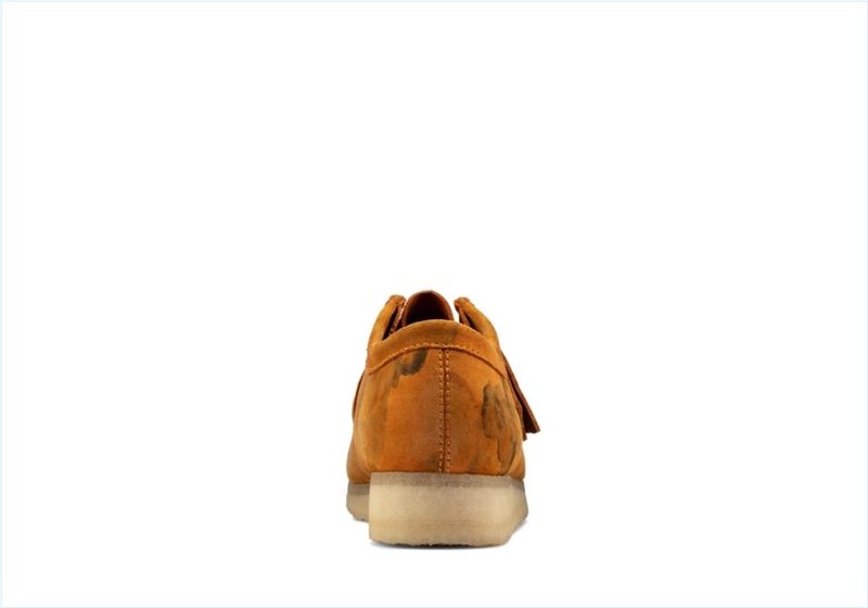  Wallabee / Turmeric Camo Mens Originals Icon Shoes