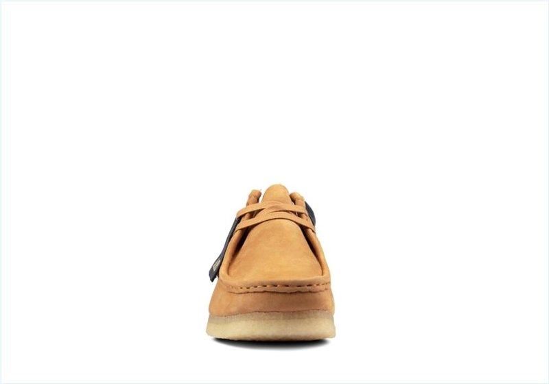  Wallabee / Light Tan Nubuck Mens Originals Icon Shoes