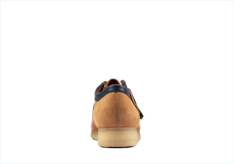  Wallabee / Light Tan Nubuck Mens Originals Icon Shoes