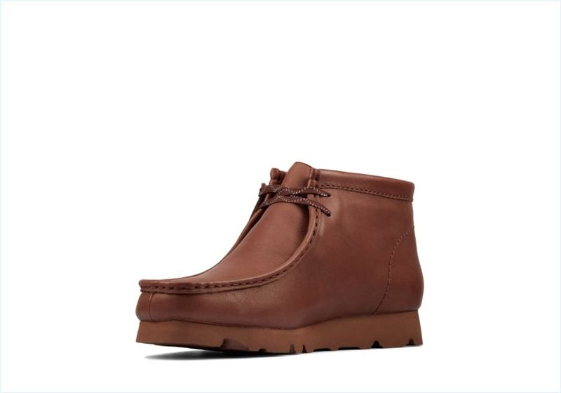  Wallabee Boot GORE-TEX / Dark Tan Leather Mens Originals Boots