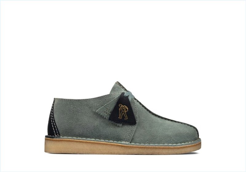  Desert Trek / Duck Egg Blue Mens Originals Icon Shoes