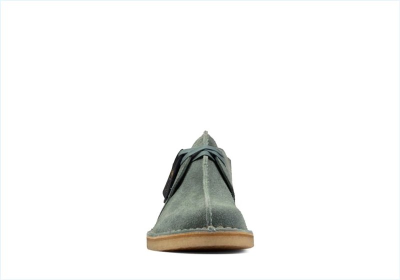  Desert Trek / Duck Egg Blue Mens Originals Icon Shoes