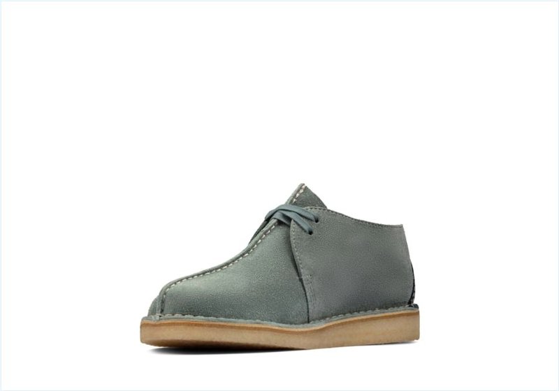  Desert Trek / Duck Egg Blue Mens Originals Icon Shoes