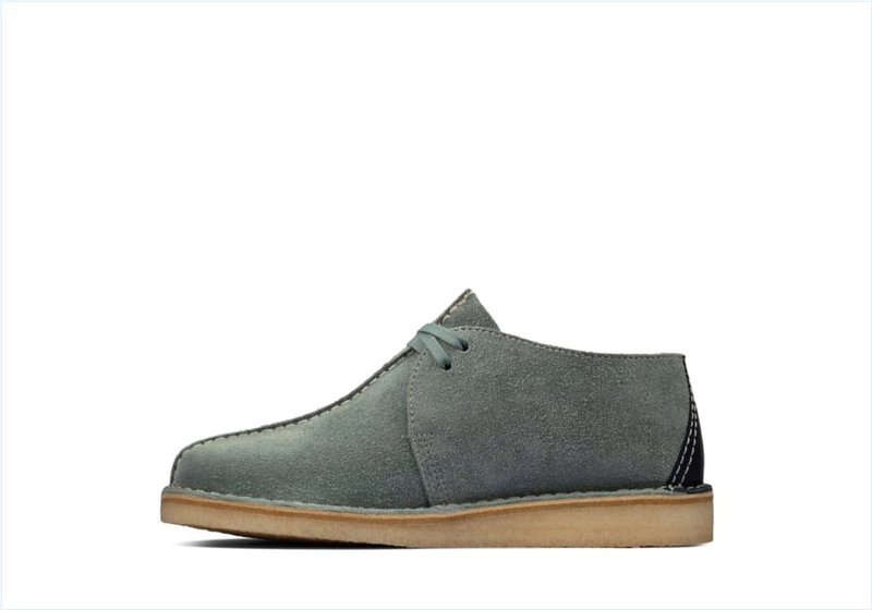  Desert Trek / Duck Egg Blue Mens Originals Icon Shoes