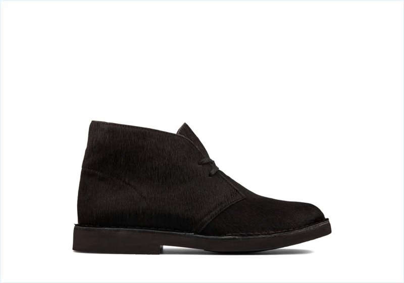  Desert Boot 2 / Black Womens Boots