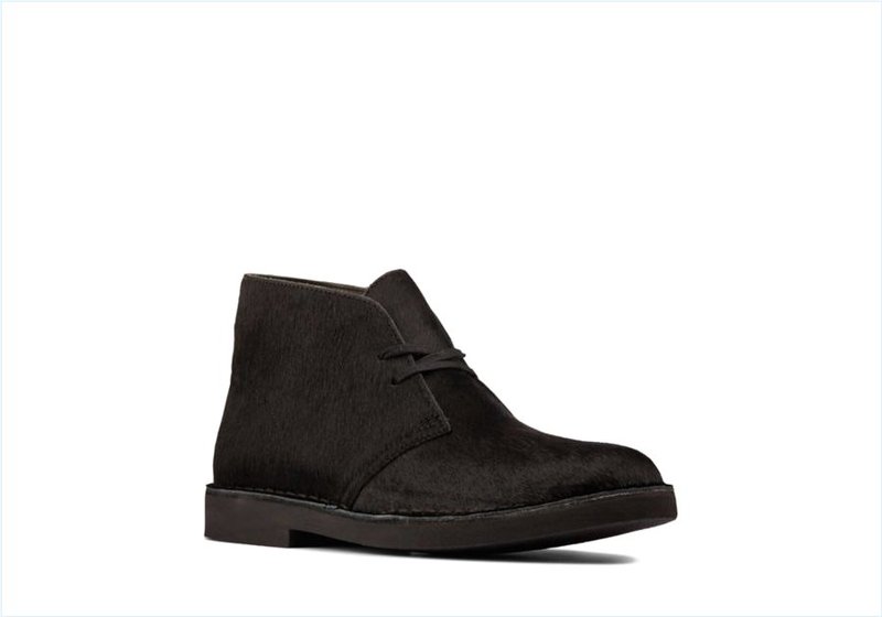  Desert Boot 2 / Black Womens Boots