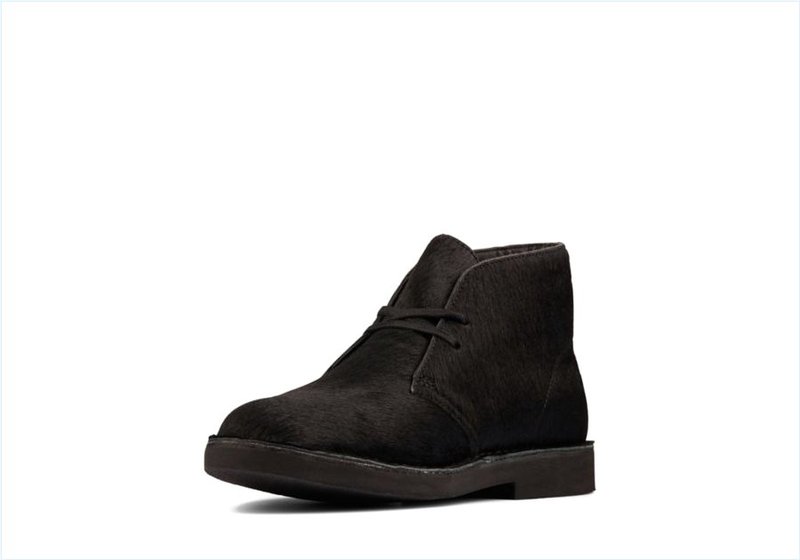  Desert Boot 2 / Black Womens Boots