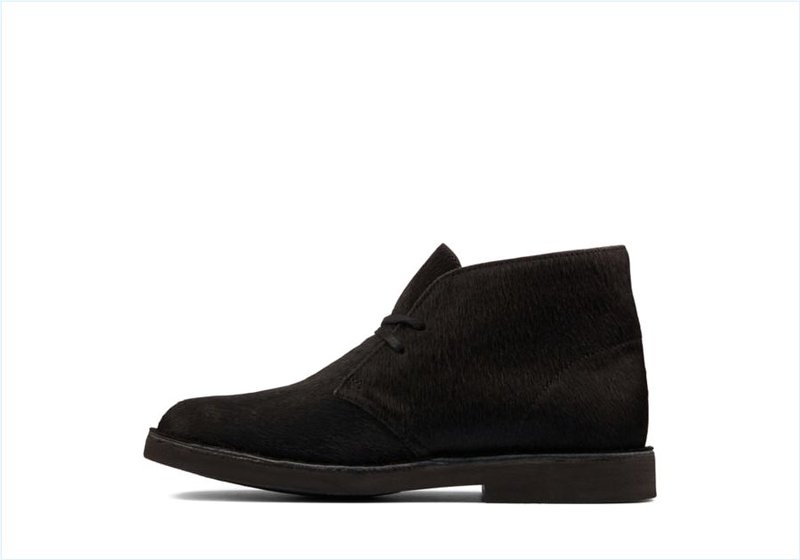  Desert Boot 2 / Black Womens Boots