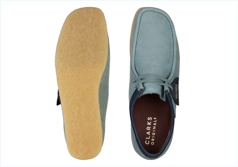  Wallabee / Sage Nubuck Mens Originals Icon Shoes