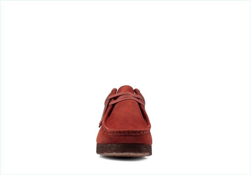  Wallabee / Burgundy Nubuck Mens Originals Icon Shoes