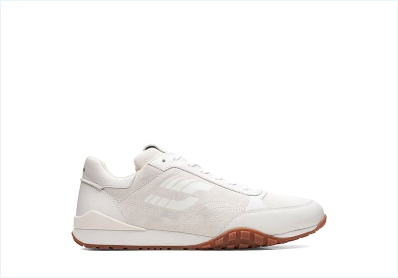  Craft Lo Lace / White Leather Mens Sport Shoes