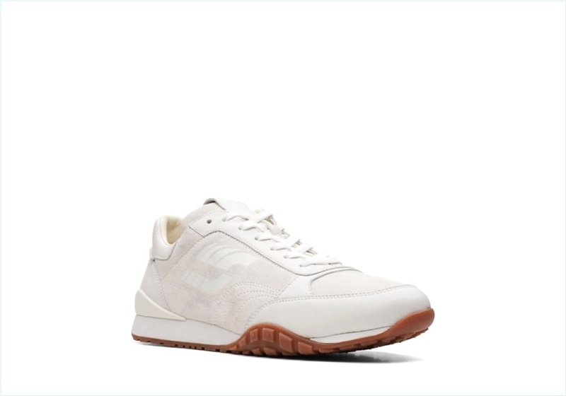  Craft Lo Lace / White Leather Mens Sport Shoes