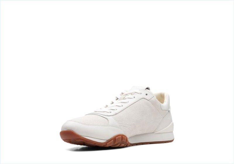  Craft Lo Lace / White Leather Mens Sport Shoes