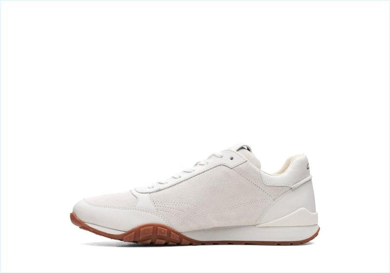  Craft Lo Lace / White Leather Mens Sport Shoes