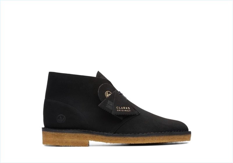  Desert Boot / Black Mens Originals Icon Boots