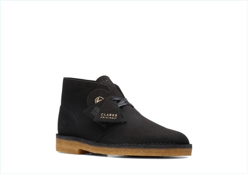  Desert Boot / Black Mens Originals Icon Boots