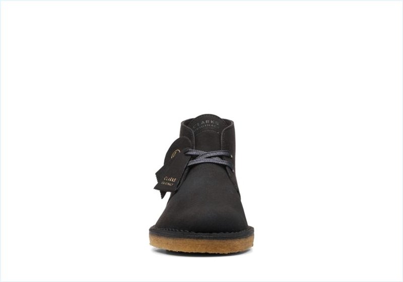  Desert Boot / Black Mens Originals Icon Boots