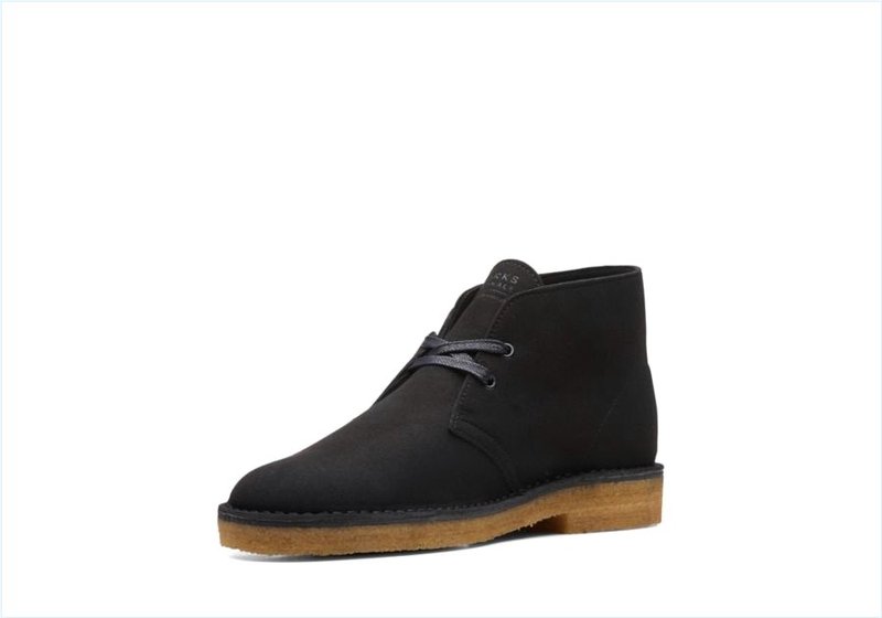  Desert Boot / Black Mens Originals Icon Boots