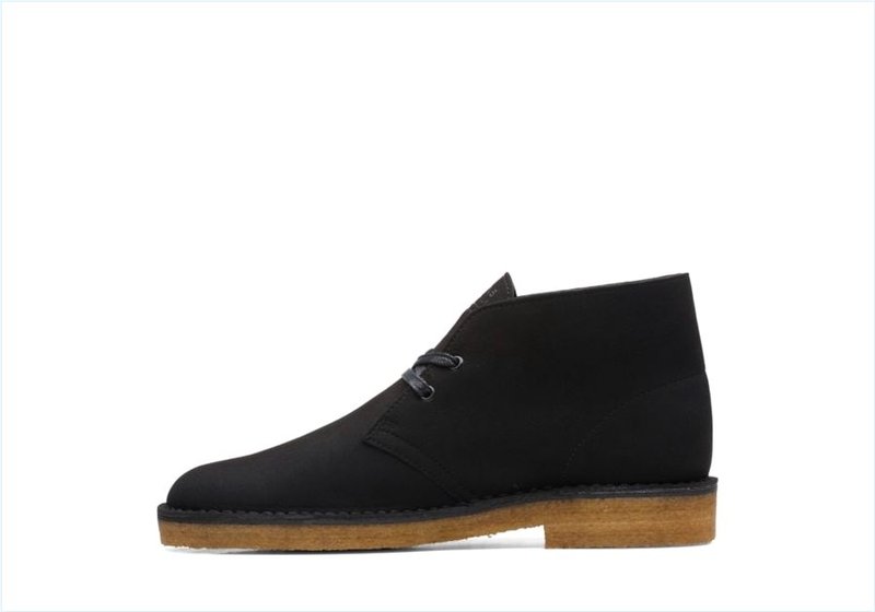  Desert Boot / Black Mens Originals Icon Boots