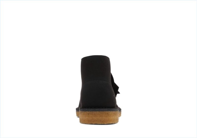  Desert Boot / Black Mens Originals Icon Boots