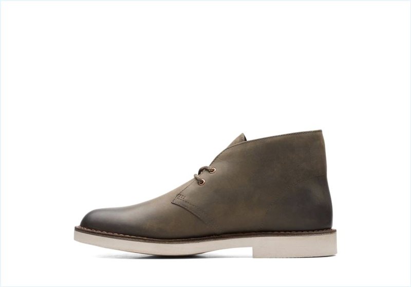  Desert Boot 2 / Dark Olive Leather Mens Boots