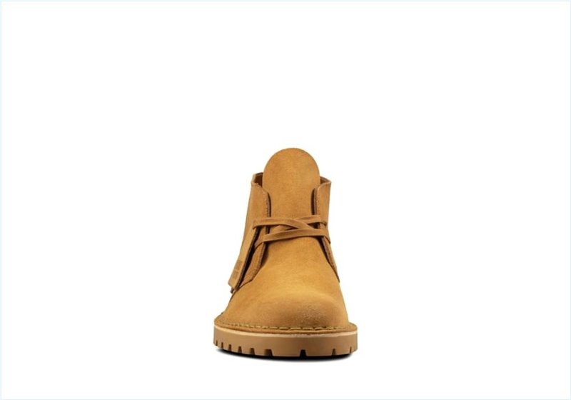  Desert Rock / Oakmoss Suede Mens Originals Icon Boots