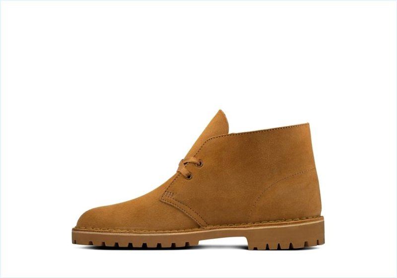  Desert Rock / Oakmoss Suede Mens Originals Icon Boots