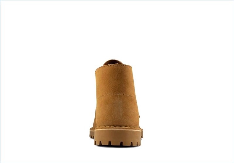  Desert Rock / Oakmoss Suede Mens Originals Icon Boots