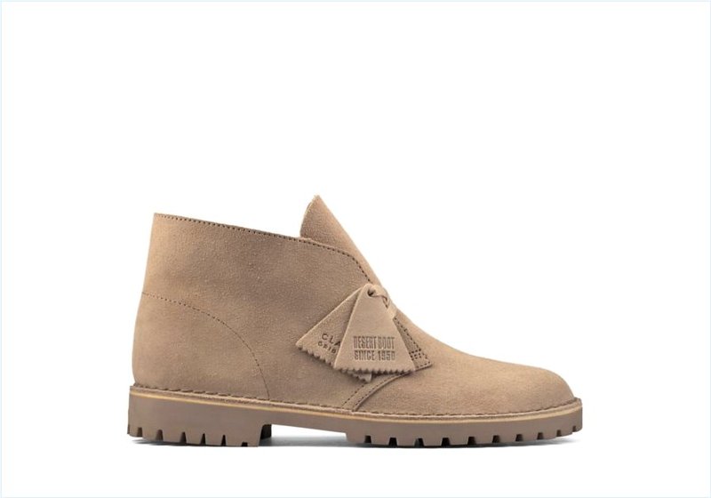  Desert Rock / Sand Suede Mens Originals Icon Boots