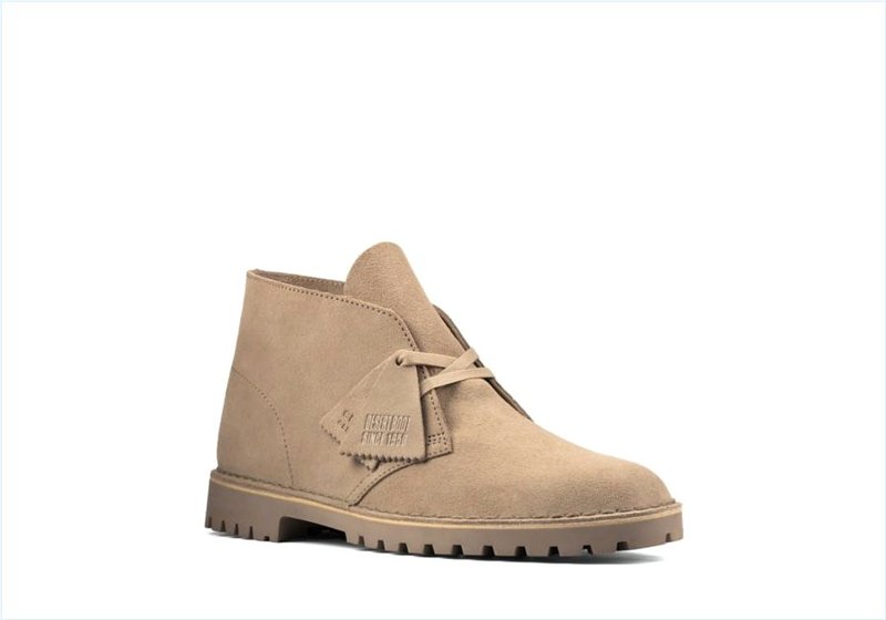  Desert Rock / Sand Suede Mens Originals Icon Boots