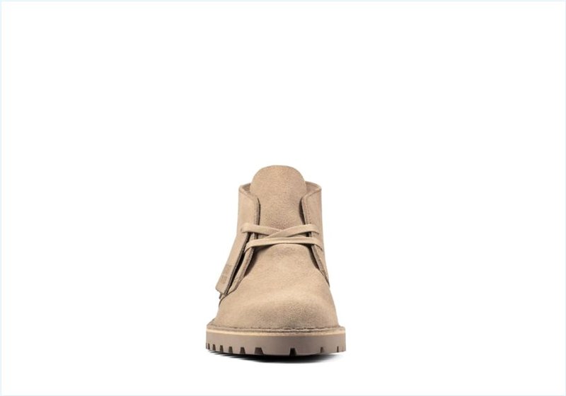  Desert Rock / Sand Suede Mens Originals Icon Boots