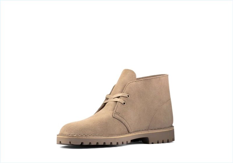  Desert Rock / Sand Suede Mens Originals Icon Boots