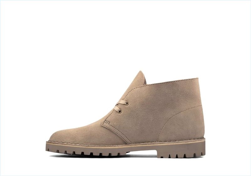  Desert Rock / Sand Suede Mens Originals Icon Boots