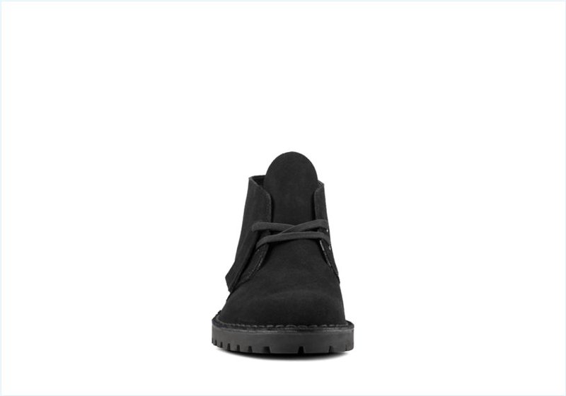  Desert Rock / Black Suede Mens Originals Icon Boots