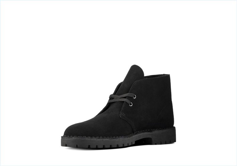  Desert Rock / Black Suede Mens Originals Icon Boots