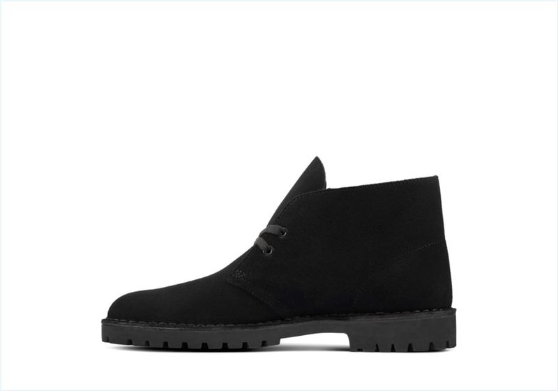  Desert Rock / Black Suede Mens Originals Icon Boots