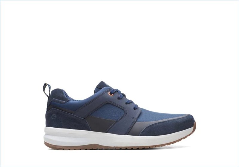  Wellman Lace / Navy Mens Shoes