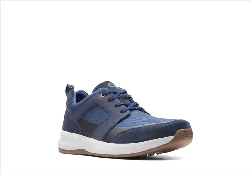  Wellman Lace / Navy Mens Shoes